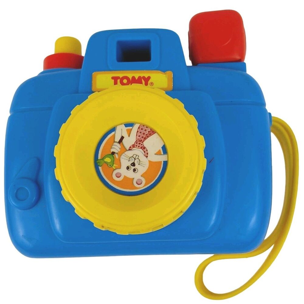 Tomy Toy Camera Vintage Toy 1979 Ring N Click 1970's